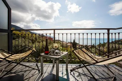 Paesaggio naturale nelle vicinanze del bed & breakfast