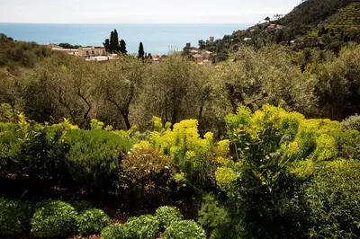 Paesaggio naturale nelle vicinanze del bed & breakfast