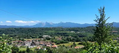 Paesaggio naturale nelle vicinanze dell'appartamento