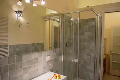 Bagno di Casa Galattica per autostoppisti
