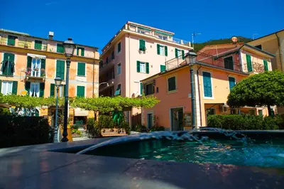 Piscina di Hotel Delle Rose o nelle vicinanze