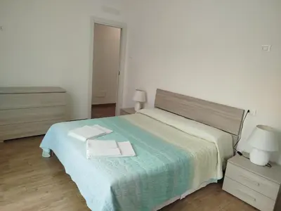 Letto o letti in una camera di Gloria House