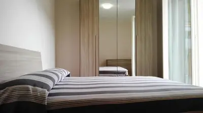 Letto o letti in una camera di Gloria House