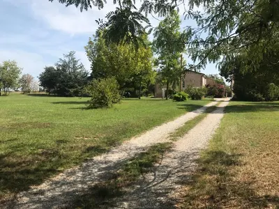 Giardino di Agriturismo Cipolli e Podò Corte Carlini