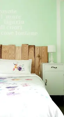 Letto o letti in una camera di Amandolevanto B&B