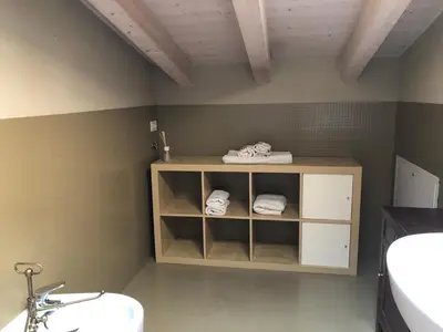 Bagno di Senza pensieri Residence Carlo Urbino