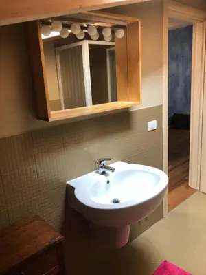 Bagno di Senza pensieri Residence Carlo Urbino
