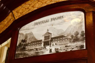 Planimetria di Art Hotel Pandos