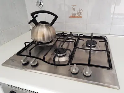 Cucina o angolo cottura di Cà du Punte
