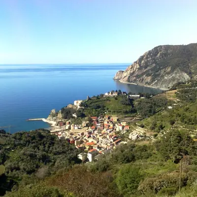 Paesaggio naturale nelle vicinanze dell'appartamento