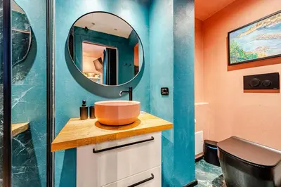 Bagno di Appartamenti ModeRna - Charme & Relax in centro