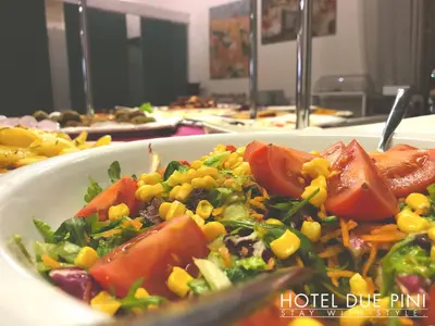Cibo presso l'hotel o nelle vicinanze