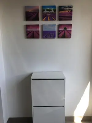 Planimetria di Casa Lavanda