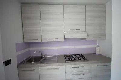 Cucina o angolo cottura di Casa Lavanda