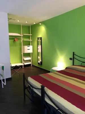 Letto o letti in una camera di Agriturismo Lucchetti Ferrari
