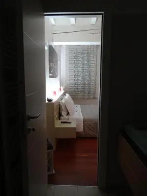 Letto o letti in una camera di Suite Alcova