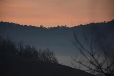 Paesaggio naturale nelle vicinanze della locanda