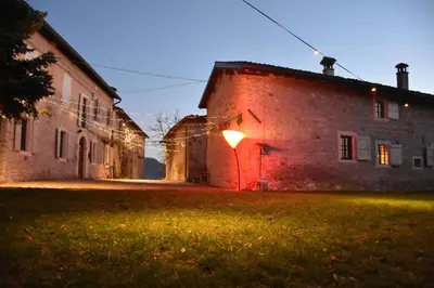 Edificio in cui si trova la locanda