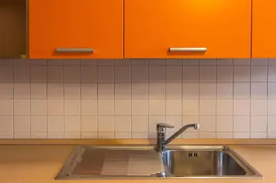 Cucina o angolo cottura di San Rocco Flexyrent - Parking - WiFi - Aircon