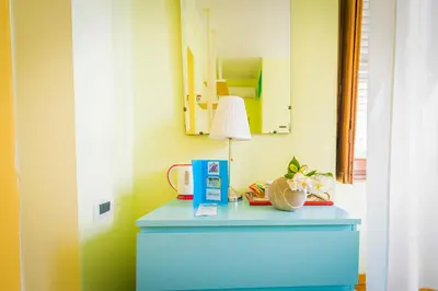 Letto o letti in una camera di La casa dei Paggi