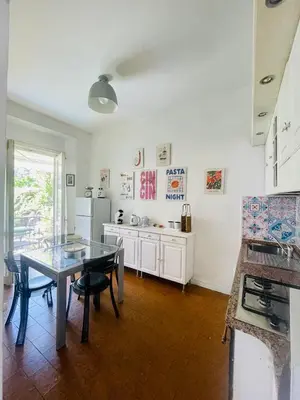 Cucina o angolo cottura di La Casa dei Fiori