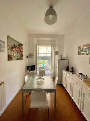 Cucina o angolo cottura di La Casa dei Fiori