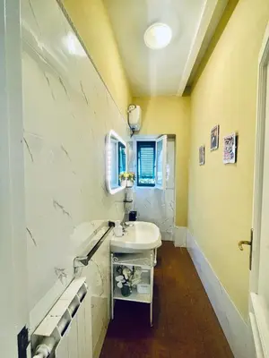 Cucina o angolo cottura di La Casa dei Fiori