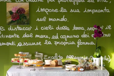 Cibo presso il bed & breakfast o nelle vicinanze