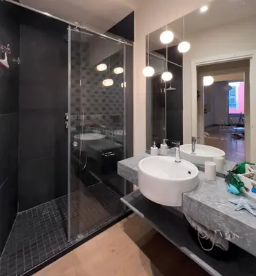 Bagno di La piccola casa di Ubs