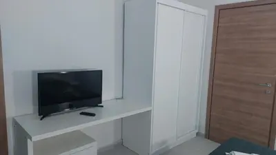 TV o dispositivi per l'intrattenimento presso Hotel La Torre