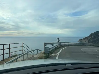 Paesaggio naturale nelle vicinanze dell'appartamento