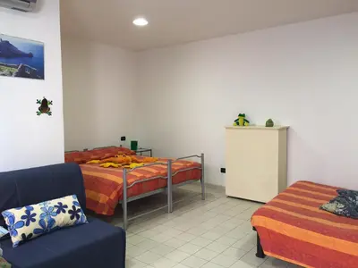 Letto o letti in una camera di Elicrim