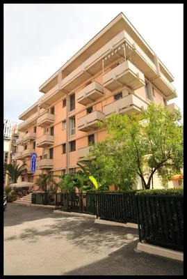 Edificio in cui si trova l'hotel
