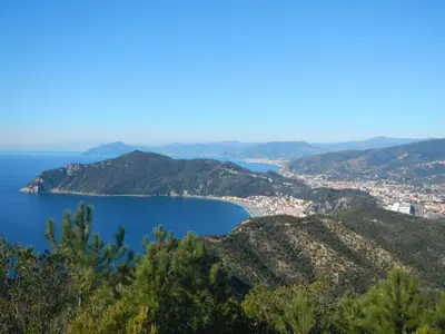Paesaggio naturale nelle vicinanze dell'hotel