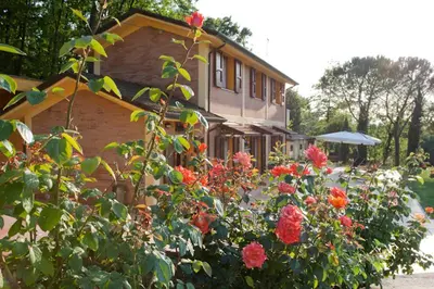Giardino di Agriturismo di Paterno