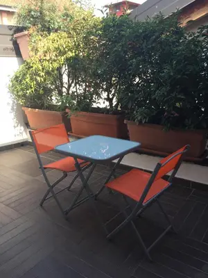 Balcone o terrazza di RESIDENZA VIRGILIANA SUITE con terrazza-Centro Storico