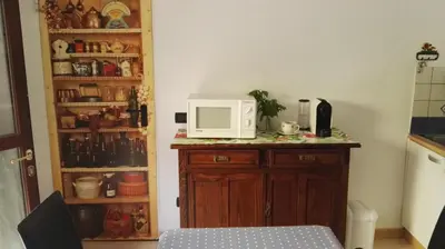 Cucina o angolo cottura di Appartamento Modena Park