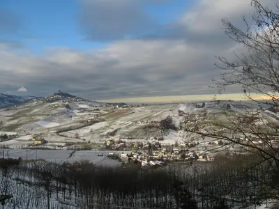 Paesaggio naturale nelle vicinanze dell'appartamento