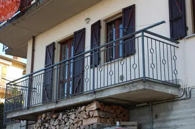 Balcone o terrazza di Delightful Home-Lovely Hill View