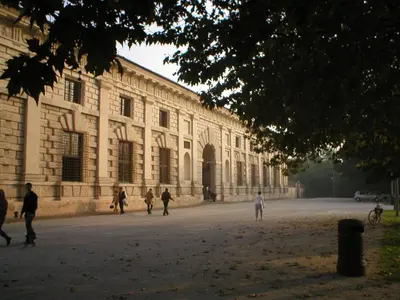 Planimetria di Ai Giardini del Te
