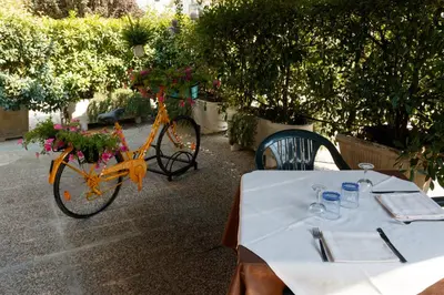 Giardino di Locanda con cucina Il Tornado