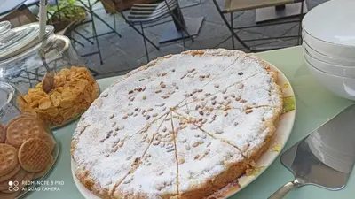Cibo presso il bed & breakfast o nelle vicinanze