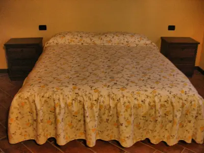 Letto o letti in una camera di Agriturismo Campass