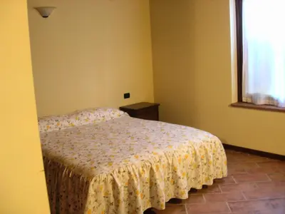 Letto o letti in una camera di Agriturismo Campass
