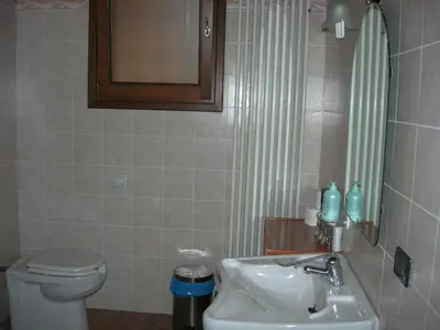 Bagno di Agriturismo Campass