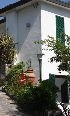 Edificio in cui si trova il bed & breakfast