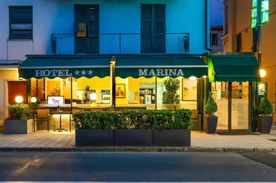 Edificio in cui si trova l'hotel
