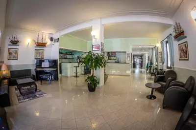 Hall o reception di Hotel Marina