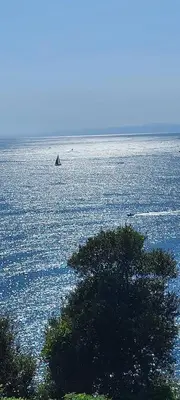 Paesaggio naturale nelle vicinanze dell'appartamento