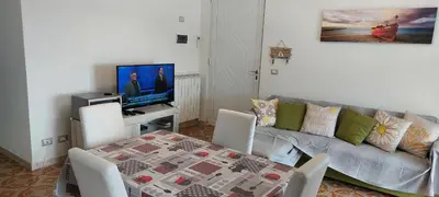 TV o dispositivi per l'intrattenimento presso Appartamenti Enrica with amazing view